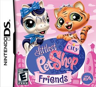 Littlest Pet Shop: City Friends - Box - Front Image