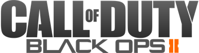 Call of Duty: Black Ops II - Clear Logo Image