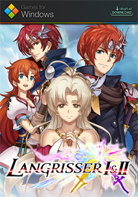 Langrisser I & II - Fanart - Box - Front Image