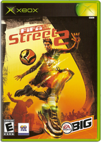 FIFA Street 2 - Box - Front - Reconstructed