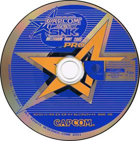 Capcom vs. SNK: Millennium Fight 2000 Pro - Disc Image