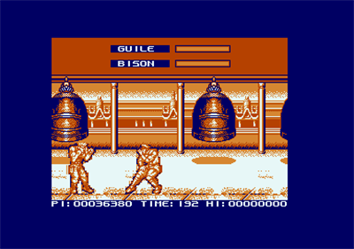 Street Fighter II - Screenshot - Gameplay Image