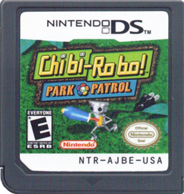 Chibi-Robo: Park Patrol - Cart - Front Image
