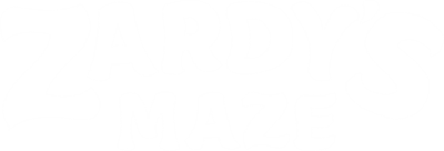 Zardy's Maze - Clear Logo Image