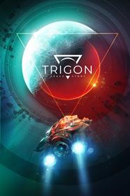 Trigon: Space Story - Box - Front Image