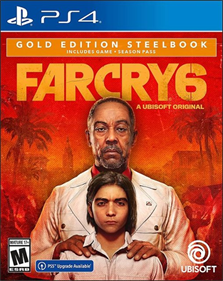 Far Cry 6 - Box - Front Image