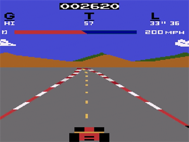 Pole Position - Screenshot - Gameplay Image