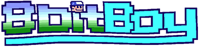 8BitBoy - Clear Logo Image