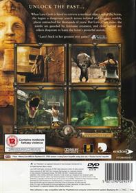 Lara Croft Tomb Raider: Anniversary - Box - Back Image