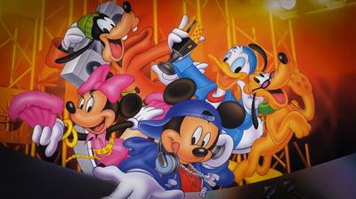 Dance Dance Revolution: Disney Mix - Fanart - Background Image