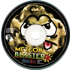 Meteor Blaster DX - Disc Image