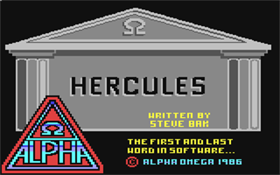 Hercules - Screenshot - Game Title Image