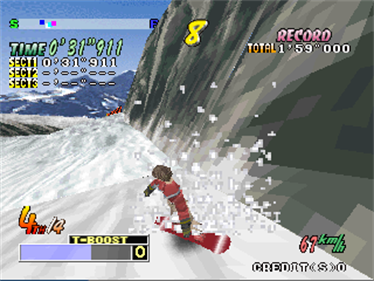 Cool Boarders Arcade Jam - Screenshot - Gameplay Image
