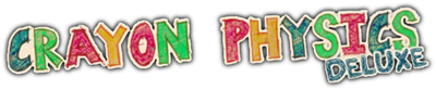 Crayon Physics Deluxe - Clear Logo Image