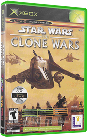 Star Wars: The Clone Wars - Box - 3D Image