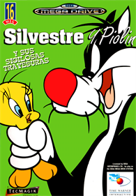 Sylvester and Tweety in Cagey Capers - Box - Front Image