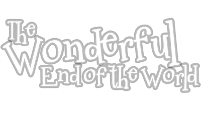 The Wonderful End of the World - Clear Logo Image
