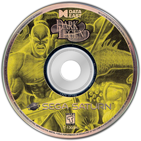 Dark Legend - Disc Image