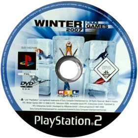 RTL Winter Games 2007 - Disc Image