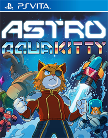 Astro Aqua Kitty - Box - Front Image