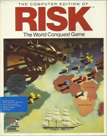 The Computer Edition of Risk: The World Conquest Game - Box - Front Image