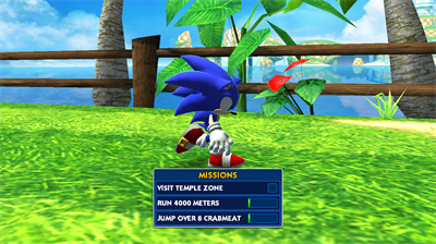 Sonic Dash - Screenshot - Gameplay Image