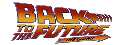 Back to the Future: The Game - Clear Logo Image