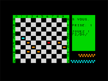 Jeu de Dames - Screenshot - Gameplay Image