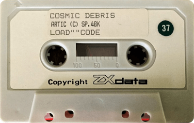 Cosmic Debris - Cart - Front Image