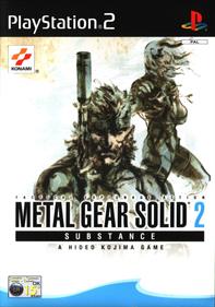 Metal Gear Solid 2: Substance - Box - Front Image