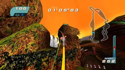 Sonic Riders DX - Screenshot - Gameplay Image