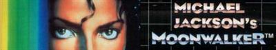 Michael Jackson: Moonwalker - Banner Image