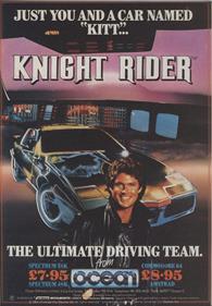 Knight Rider - Advertisement Flyer - Front Image