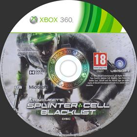 Tom Clancy's Splinter Cell: Blacklist - Disc Image