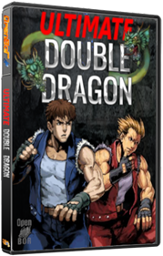 Ultimate Double Dragon - Box - 3D Image