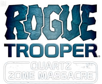 Rogue Trooper: Quartz Zone Massacre - Clear Logo Image