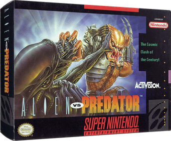 Alien vs Predator - Box - 3D