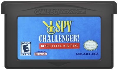 I Spy Challenger! - Cart - Front Image