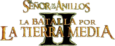 The Lord of the Rings: The Battle for Middle-Earth II - Clear Logo Image