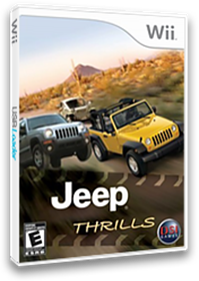 Jeep Thrills - Box - 3D Image