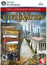 Sid Meier's Civilization IV: The Complete Edition - Box - Front Image