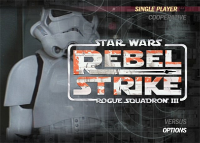 Star Wars: Rogue Squadron III: Rebel Strike - Screenshot - Game Title Image