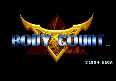 Body Count - Screenshot - Game Title Image