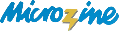 Microzine 17 - Clear Logo Image