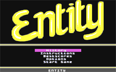 Entity - Screenshot - Game Title Image