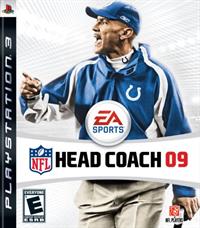 NFL Head Coach 09 - Box - Front Image