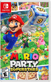 Mario Party Superstars - Box - Front - Reconstructed