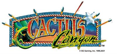 Cactus Canyon - Clear Logo Image