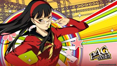 Persona 4 Golden - Fanart - Background Image