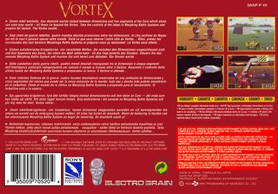 Vortex - Box - Back Image